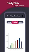 Daily Data Usage Monitor Notification screenshot 1