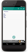 Simple notepad: Memo notepad Screenshot 1