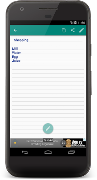 Simple notepad: Memo notepad 截圖 1
