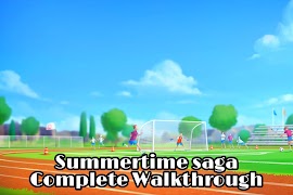 Summertime saga Game Strategy 포스터
