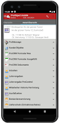 ProObject Mobile screenshot 1