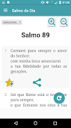 Salmo do dia screenshot 1