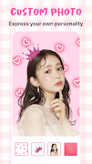 メイクアップカメラ-メイクアップフォトエディタ スクリーンショット 4