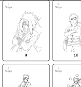 2 Schermata How To draw Uzuma