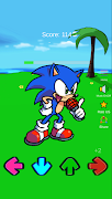 برنامه‌نما FNF SONIK.RUSH Mod Test عکس از صفحه