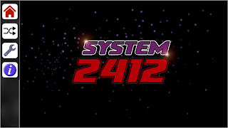 برنامه‌نما System 2412 عکس از صفحه