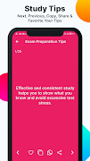 Study Tips (Offline) screenshot 3