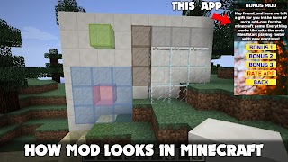 6 Schermata Connected Glass Mod Minecraft