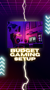 gaming setup poster