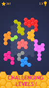 5 Schermata Hexa Block Puzzle