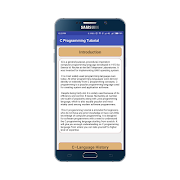 C Programming Tutorial Pro screenshot 1