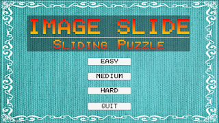 Image Slide: Sliding Puzzle poster