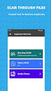 Duplicate Files Fixer & Remove ภาพหน้าจอ 1