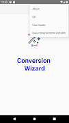 Conversion Wizard 스크린샷 1