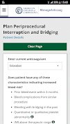 ManageAnticoag screenshot 2