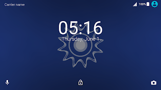 BlueNova Theme imagem de tela 4