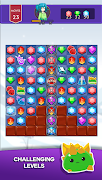 Slime Match 3 imagem de tela 2