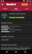 BusyBox X [Root] imagem de tela 4