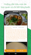 Công thức món ăn - Hướng dẫn n captura de pantalla 1
