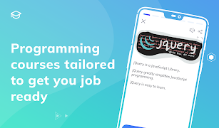 Learn jQuery plakat