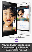 PhotoSync Cloud Add-On ảnh chụp màn hình 3
