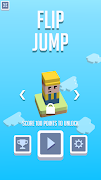2 Schermata Flip Jump