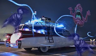 Poster Ghost Car Ecto 1