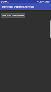 Developer Options Shortcut Cartaz