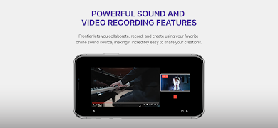 Piano Frontier syot layar 2