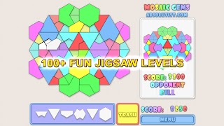 Mosaic Gems: Jigsaw Puzzle screenshot 2