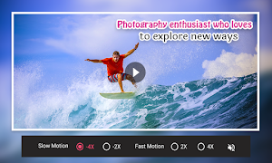 برنامه‌نما Slow Motion Video Maker - Late عکس از صفحه
