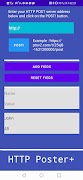 HTTP Poster+ تصوير الشاشة 1