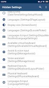 Hidden Settings - Access Hidde screenshot 5
