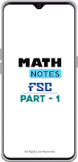 Math Notes Class 11(FSC Part1) captura de pantalla 7