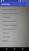 C Programming screenshot 2