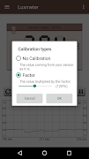 เครื่องวัดแสง : Smart Luxmeter ภาพหน้าจอ 5