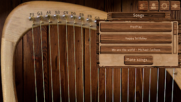 Lyre Harp Real скриншот 2