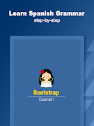 Bootstrap Spanish Grammar Screenshot 7