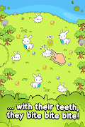 برنامه‌نما Rabbit Evolution: Merge Bunny عکس از صفحه