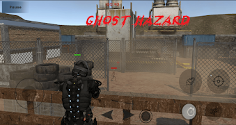 برنامه‌نما Ghost Hazard عکس از صفحه