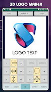 2 Schermata 3D Logo Maker