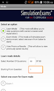 Sim-Ex Exam Sim Network+ -Full screenshot 1