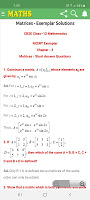Maths Class 12 Handbook اسکرین شاٹ 7