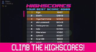 Planet Base -Space Arcade Game screenshot 5