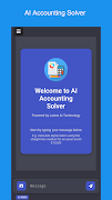 AI Accounting Solver الملصق