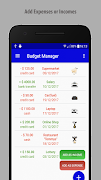 Budget Manager โปสเตอร์