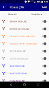 GBM Bus Tracker imagem de tela 3