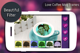 5 Schermata Amore Coffee Mug Frames