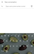 پوستر Avocado Keyboard