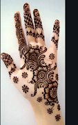 Latest Mehandi Designs screenshot 1